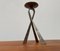 Mid-Century Brutalist Metal Candleholder 14