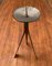 Mid-Century Brutalist Metal Candleholder 25