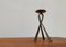 Mid-Century Brutalist Metal Candleholder, Immagine 24