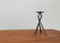 Mid-Century Brutalist Metal Candleholder 21