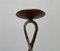 Mid-Century Brutalist Metal Candleholder, Image 11