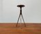 Mid-Century Brutalist Metal Candleholder 2