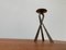 Mid-Century Brutalist Metal Candleholder 13