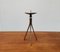 Mid-Century Brutalist Metal Candleholder 18