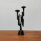 Vintage Brutalist Sculptural Metal Candleholder 25