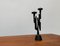 Vintage Brutalist Sculptural Metal Candleholder 2