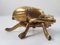 Art Deco Brass Beetle Ashtray, 1930s, Image 4