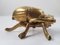 Art Deco Brass Beetle Ashtray, 1930s, Immagine 4