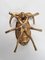 Art Deco Brass Beetle Ashtray, 1930s 8