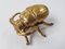Art Deco Brass Beetle Ashtray, 1930s 1