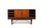 Danish Teak and Brass High Sideboard by Sofus Jørgensen, 1960s 4