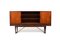 Danish Teak and Brass High Sideboard by Sofus Jørgensen, 1960s, Image 2