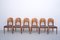 Teak Chairs by Niels Koefoed für Koefoeds Hornslet, Set of 6 1
