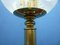 Brass & Glass Floor Lamp from Leclair and Schäfer, 1960s 10