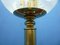 Brass & Glass Floor Lamp from Leclair and Schäfer, 1960s, Imagen 10
