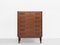 Midcentury Danish chest of 6 drawers in teak by Brdr. Larsens Møbelfabrik 1960s 1