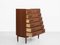 Midcentury Danish chest of 6 drawers in teak by Brdr. Larsens Møbelfabrik 1960s, Image 3