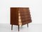 Midcentury Danish wider chest of 6 drawers in teak by Johannes Sorth for Nexø 3