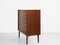 Midcentury Danish wider chest of 6 drawers in teak by Johannes Sorth for Nexø 6