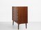 Midcentury Danish wider chest of 6 drawers in teak by Johannes Sorth for Nexø, Image 6