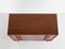Midcentury Danish wider chest of 6 drawers in teak by Johannes Sorth for Nexø, Image 11