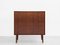 Midcentury Danish wider chest of 6 drawers in teak by Johannes Sorth for Nexø 1