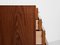 Midcentury Danish wider chest of 6 drawers in teak by Johannes Sorth for Nexø 4