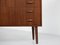 Midcentury Danish wider chest of 6 drawers in teak by Johannes Sorth for Nexø 10