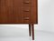 Midcentury Danish wider chest of 6 drawers in teak by Johannes Sorth for Nexø, Image 10