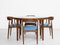 Mid-Century Danish Teak Dining Table by Severin Hansen for Haslev, 1960s 2