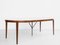 Mid-Century Danish Teak Dining Table by Severin Hansen for Haslev, 1960s, Image 4