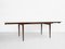 Mid-Century Danish Rosewood Dining Table by Johannes Andersen for Uldum, 1960s, Immagine 3