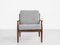 Midcentury Danish easy chair in teak by Grete Jalk for France & Søn 5