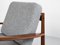 Midcentury Danish easy chair in teak by Grete Jalk for France & Søn 10