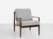 Midcentury Danish easy chair in teak by Grete Jalk for France & Søn 1
