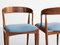 Mid-Century Danish Teak Dining Chairs by Johannes Andersen for Uldum, 1960s, Set of 4 6