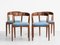 Mid-Century Danish Teak Dining Chairs by Johannes Andersen for Uldum, 1960s, Set of 4 1