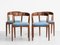Mid-Century Danish Teak Dining Chairs by Johannes Andersen for Uldum, 1960s, Set of 4, Immagine 1