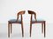 Mid-Century Danish Teak Dining Chairs by Johannes Andersen for Uldum, 1960s, Set of 4 5