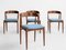 Mid-Century Danish Teak Dining Chairs by Johannes Andersen for Uldum, 1960s, Set of 4 3