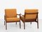 Mid-Century Danish Teak Lounge Chairs by Ole Wanscher for France & Søn, Set of 2 1
