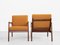 Mid-Century Danish Teak Lounge Chairs by Ole Wanscher for France & Søn, Set of 2 3