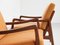 Mid-Century Danish Teak Lounge Chairs by Ole Wanscher for France & Søn, Set of 2 11