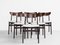 Mid-Century Danish Rosewood Dining Chairs by Schiønning & Elgaard, 1960s, Set of 6, Image 1
