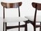 Mid-Century Danish Rosewood Dining Chairs by Schiønning & Elgaard, 1960s, Set of 6, Image 6