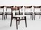 Mid-Century Danish Rosewood Dining Chairs by Schiønning & Elgaard, 1960s, Set of 6, Image 3