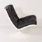 Black Leather 976 Swivel Chair by Geoffrey D. Harcourt for Artifort, 1960s, Image 8