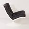 Black Leather 976 Swivel Chair by Geoffrey D. Harcourt for Artifort, 1960s, Immagine 8