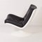 Black Leather 976 Swivel Chair by Geoffrey D. Harcourt for Artifort, 1960s 5