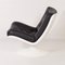 Black Leather 976 Swivel Chair by Geoffrey D. Harcourt for Artifort, 1960s, Immagine 5